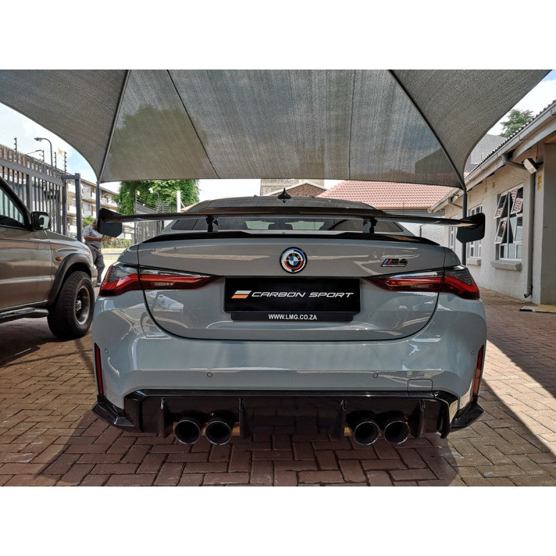 G80 M3 / G82 M4 performance carbon fiber GT wing