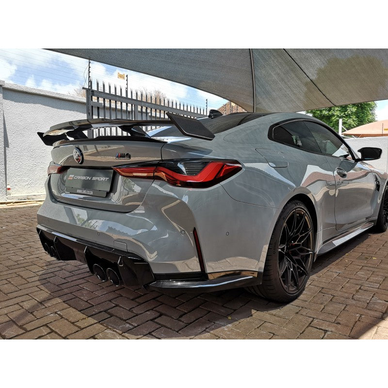 G80 M3 / G82 M4 performance carbon fiber GT wing