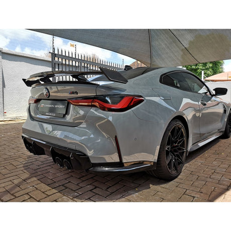 G80 M3 / G82 M4 performance carbon fiber GT wing