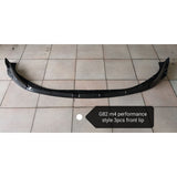 G80 M3 / G82 M4 MP style 3pcs carbon fiber front lip