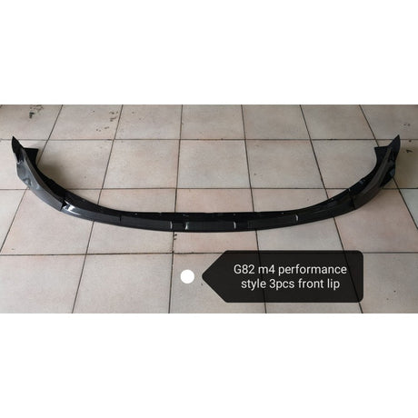 G80 M3 / G82 M4 MP style 3pcs carbon fiber front lip