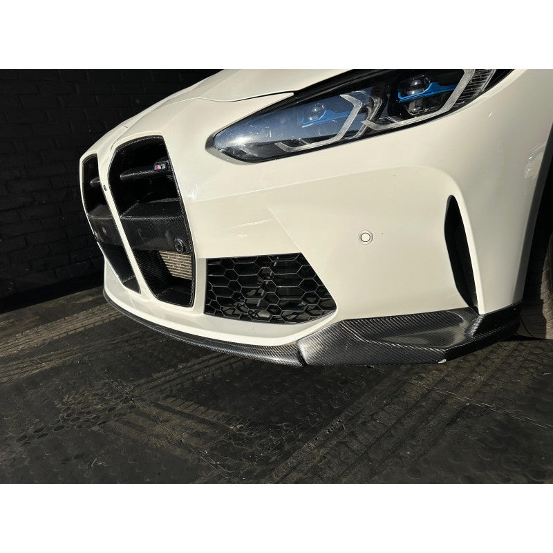 G80 M3 / G82 M4 MP style 3pcs carbon fiber front lip