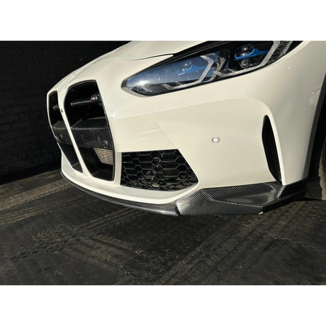 G80 M3 / G82 M4 MP style 3pcs carbon fiber front lip