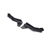 G82 M4 MP style carbon fiber rear splitters