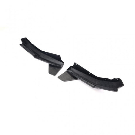 G82 M4 MP style carbon fiber rear splitters