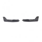 G82 M4 MP style carbon fiber rear splitters