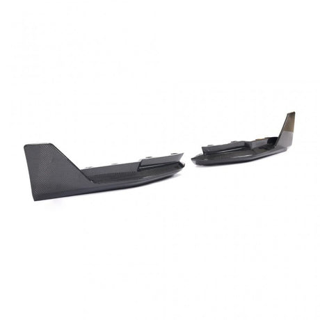 G82 M4 MP style carbon fiber rear splitters