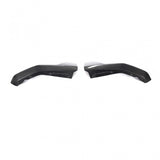 G82 M4 MP style carbon fiber rear splitters