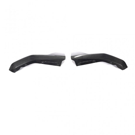 G82 M4 MP style carbon fiber rear splitters
