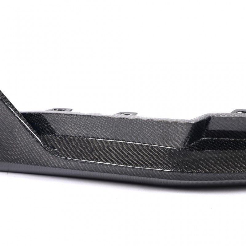 G82 M4 MP style carbon fiber rear splitters