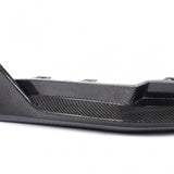 G82 M4 MP style carbon fiber rear splitters