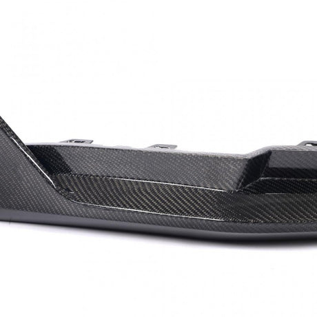 G82 M4 MP style carbon fiber rear splitters