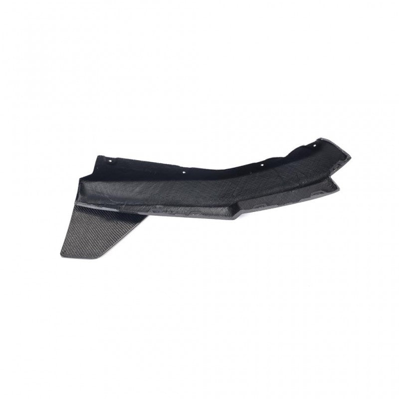 G82 M4 MP style carbon fiber rear splitters