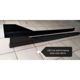 G82 M4 MP style carbon fiber side skirts