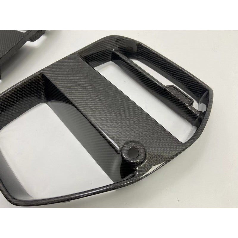 G80 M3 / G82 M4 V style carbon fiber front grille