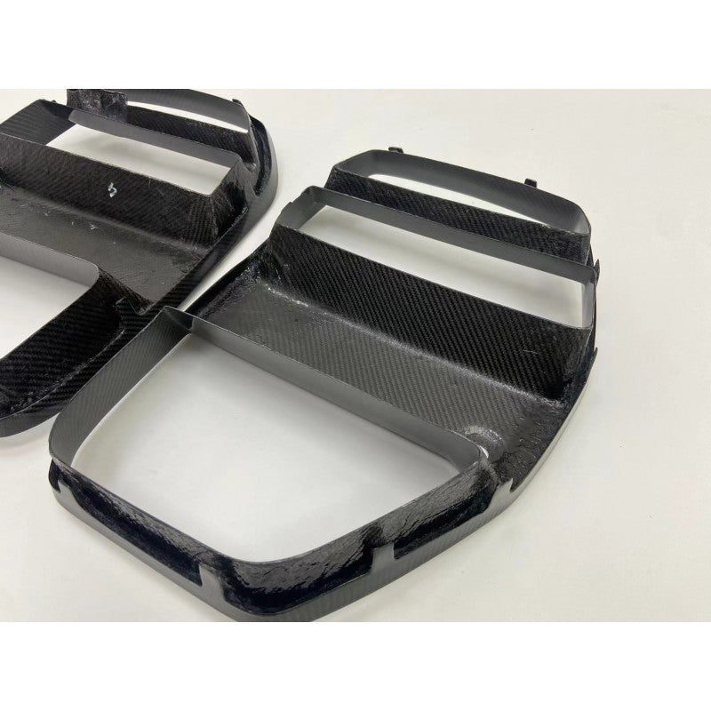 G80 M3 / G82 M4 V style carbon fiber front grille
