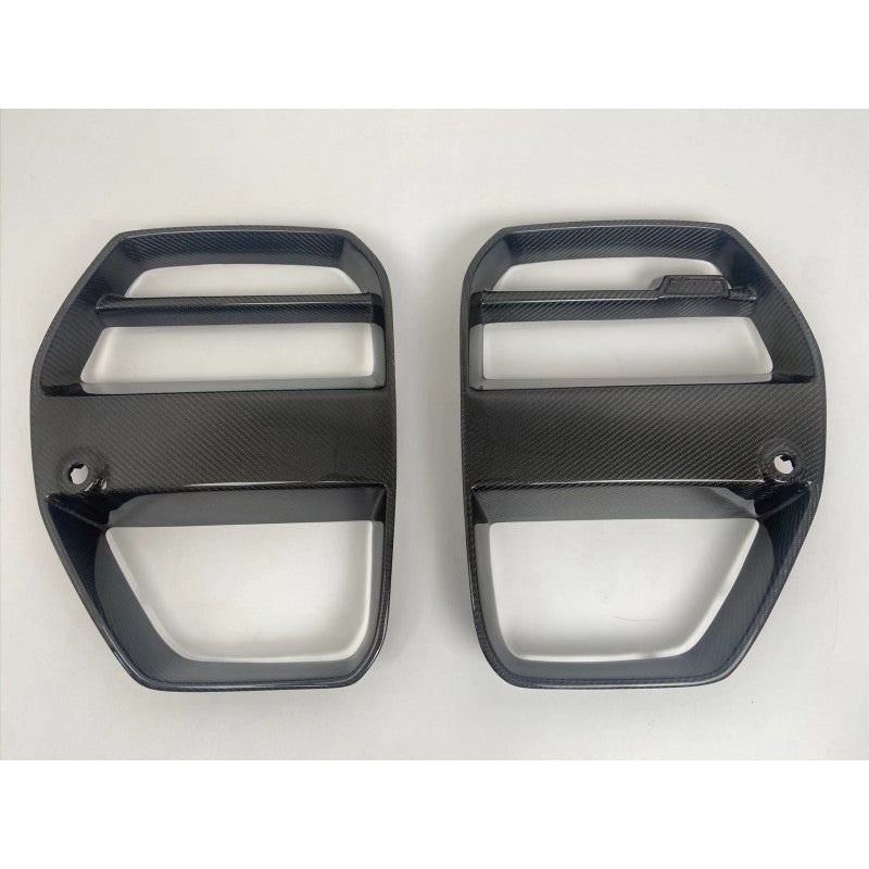 G80 M3 / G82 M4 V style carbon fiber front grille