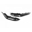 G80 M3 OE style carbon fiber rear splitters (no wing)