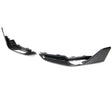 G80 M3 MP style carbon fiber rear splitters