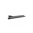 G80 M3 MP style carbon fiber side skirt