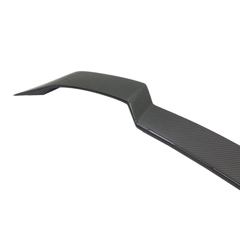 G80 M3 V style carbon fiber boot spoiler