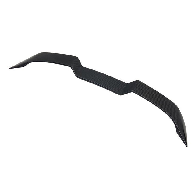 G80 M3 V style carbon fiber boot spoiler