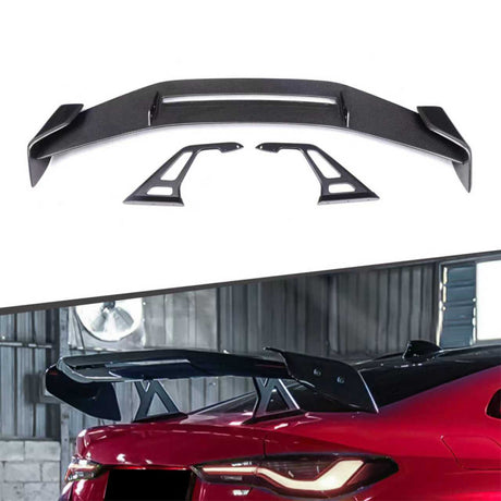 G82 Adro V2 style dry carbon fiber GT wing