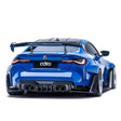 G82 Adro V2 style dry carbon fiber GT wing