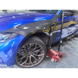 G82 M4 dry carbon fiber fenders