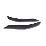 G82 M4 MHC style carbon fiber rear splitters