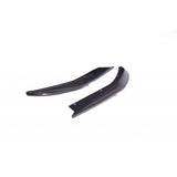 G82 M4 MHC style carbon fiber rear splitters