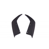 G82 M4 MHC style carbon fiber rear splitters