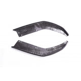 G82 M4 MHC style carbon fiber rear splitters