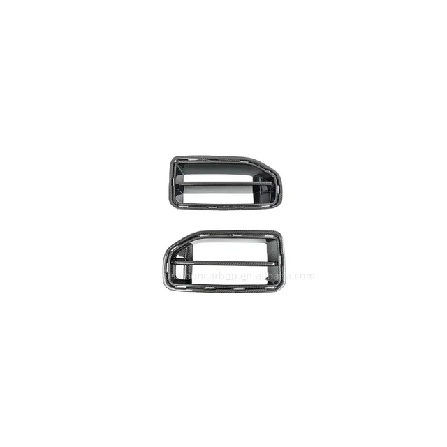 G87 M2 MP style carbon fiber grille
