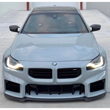 G87 M2 CS style carbon fiber front lip