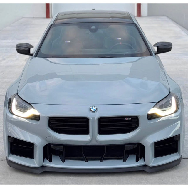 G87 M2 CS style carbon fiber front lip