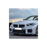 G87 M2 CS style carbon fiber front lip