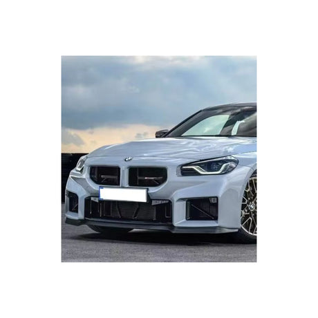 G87 M2 CS style carbon fiber front lip