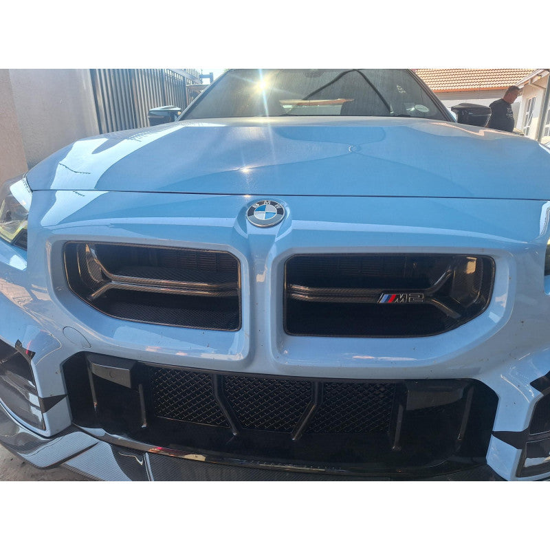 G87 M2 CSL style carbon fiber grille