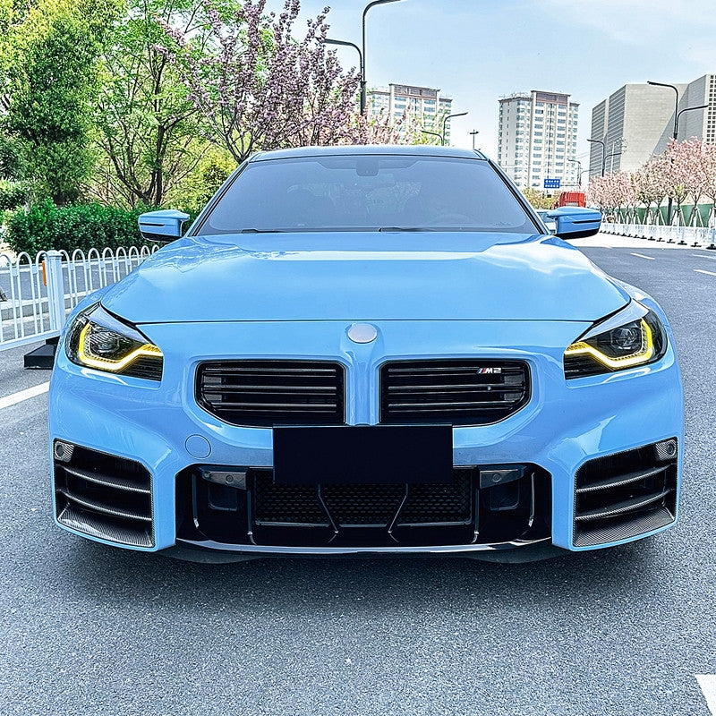 G87 M2 front bumper side vents V2