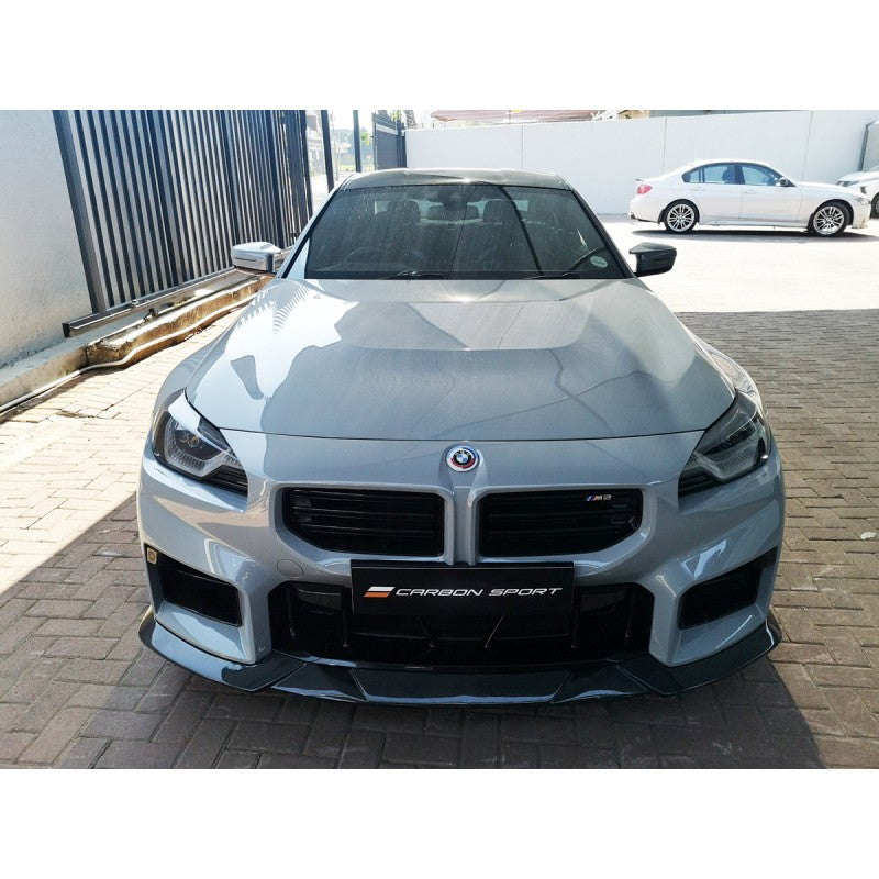 G87 M2 MHC style carbon fiber front lip