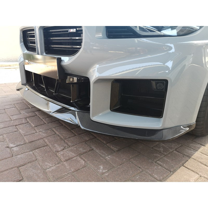 G87 M2 MHC style carbon fiber front lip