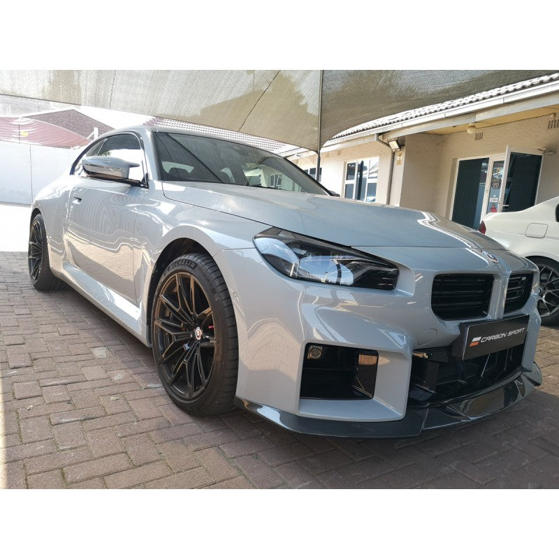 G87 M2 MHC style carbon fiber front lip
