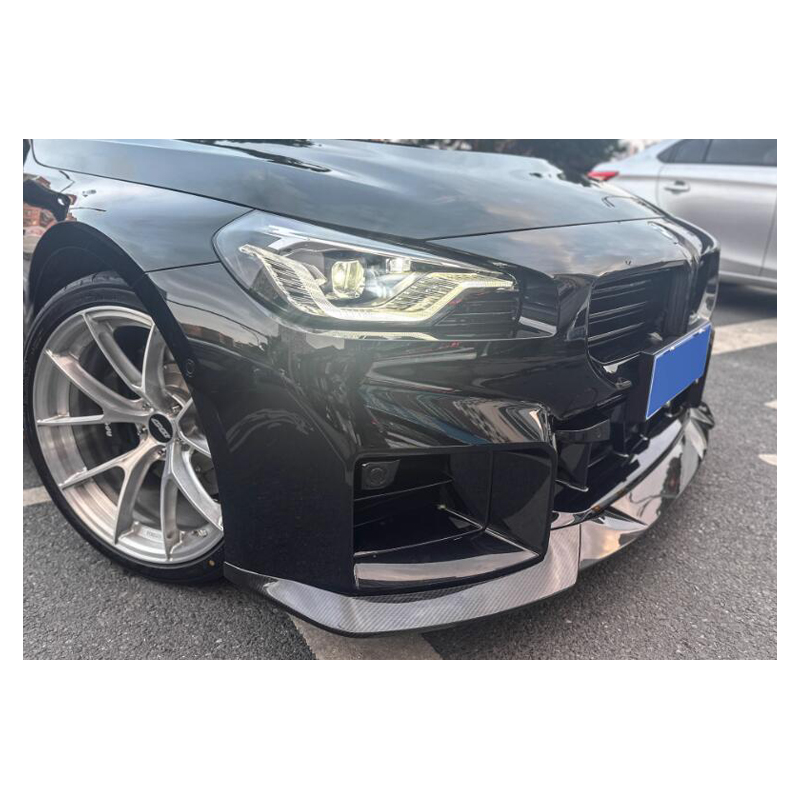G87 M2 MHC style carbon fiber front lip
