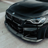 G87 M2 MHC style carbon fiber front lip