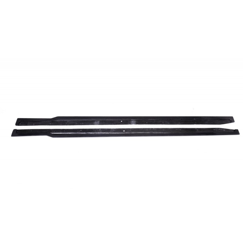 G87 M2 MHC style carbon fiber side skirt