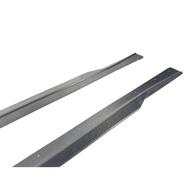 G87 M2 MHC style carbon fiber side skirt