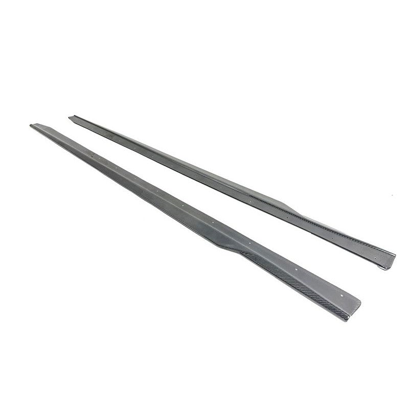 G87 M2 MHC style carbon fiber side skirt