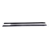 G87 M2 MHC style carbon fiber side skirt