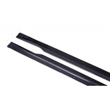 G87 M2 MHC style carbon fiber side skirt
